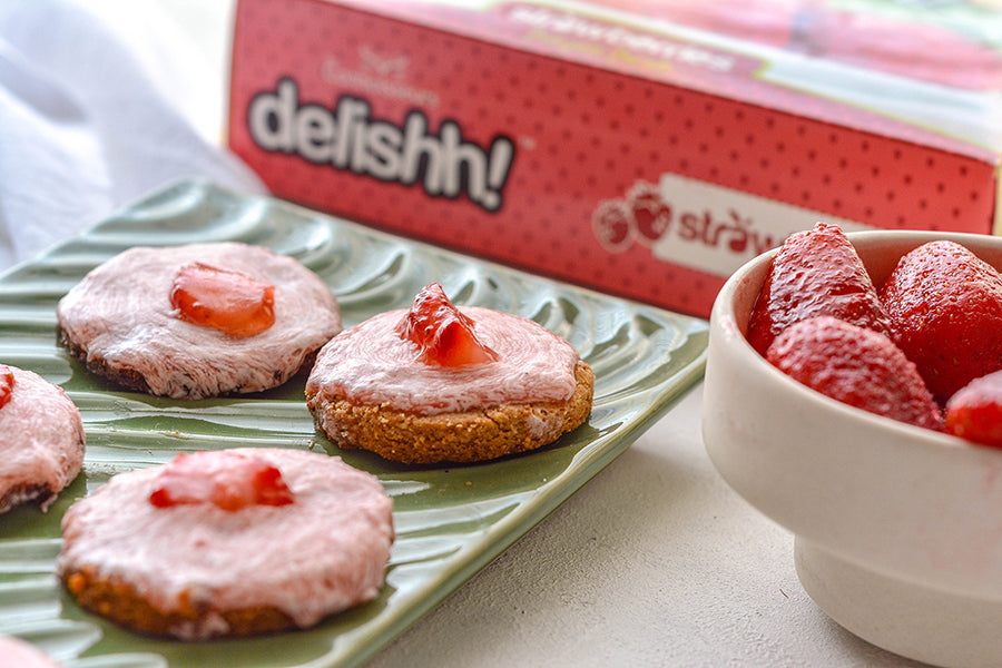 HEALTHY TAHINI COOKIES