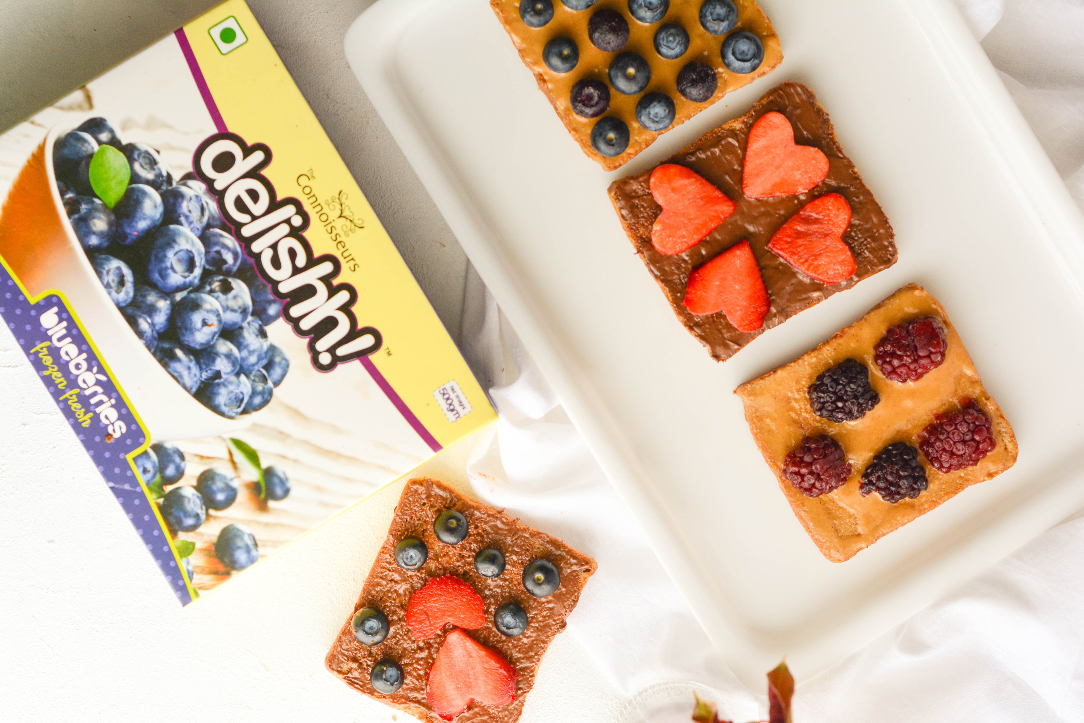 Berries on Toast