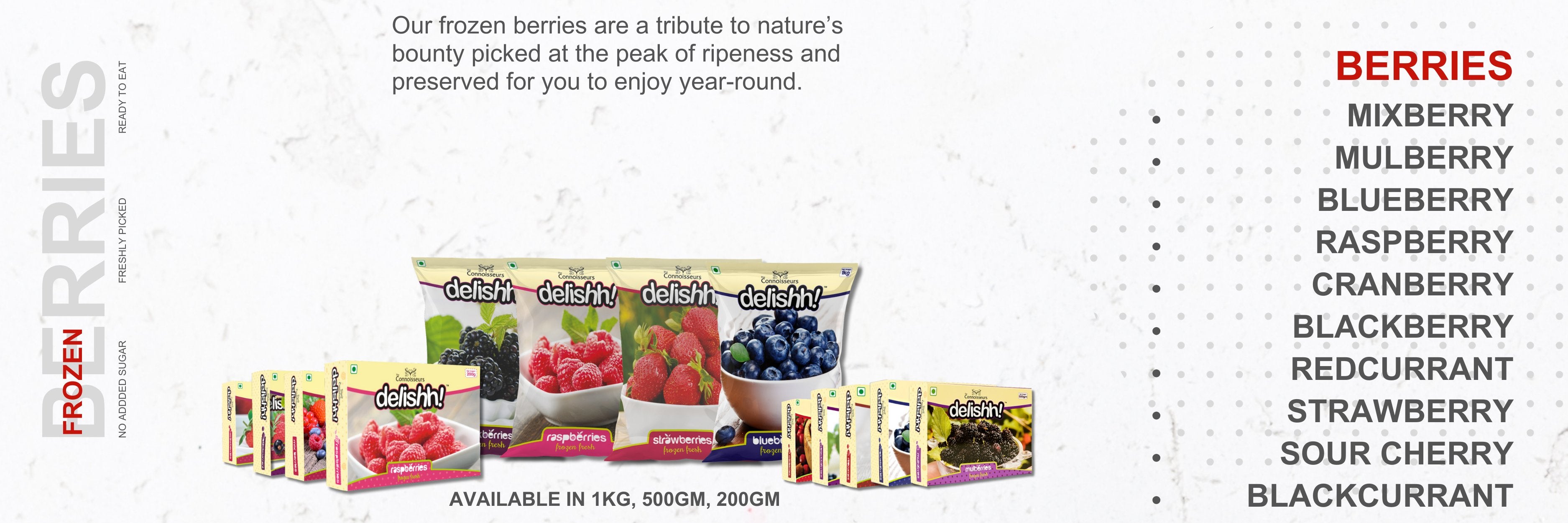 Frozen Berries