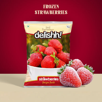 Frozen Strawberries