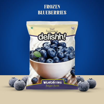 Frozen Blueberries