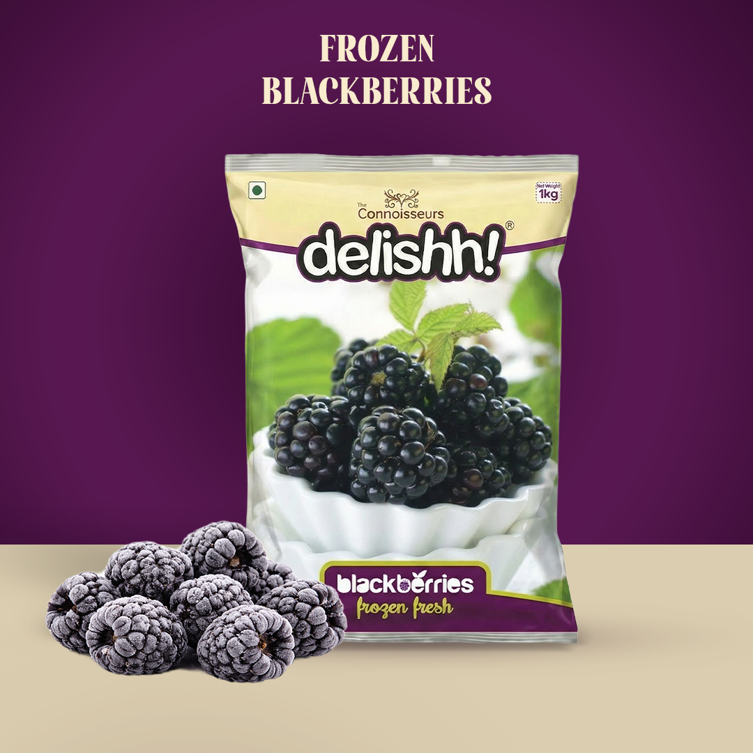 Frozen Blackberries