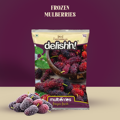 Frozen Mulberries