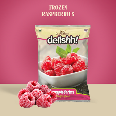 Frozen Raspberries