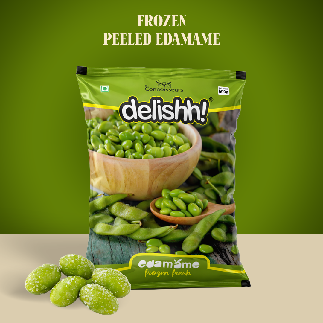 Frozen Peeled Edamame – Delishh – Delishh