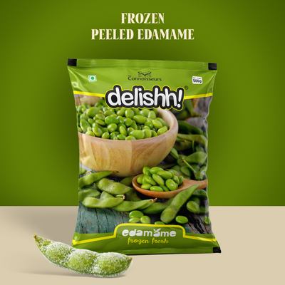 Frozen Unpeeled Edamame