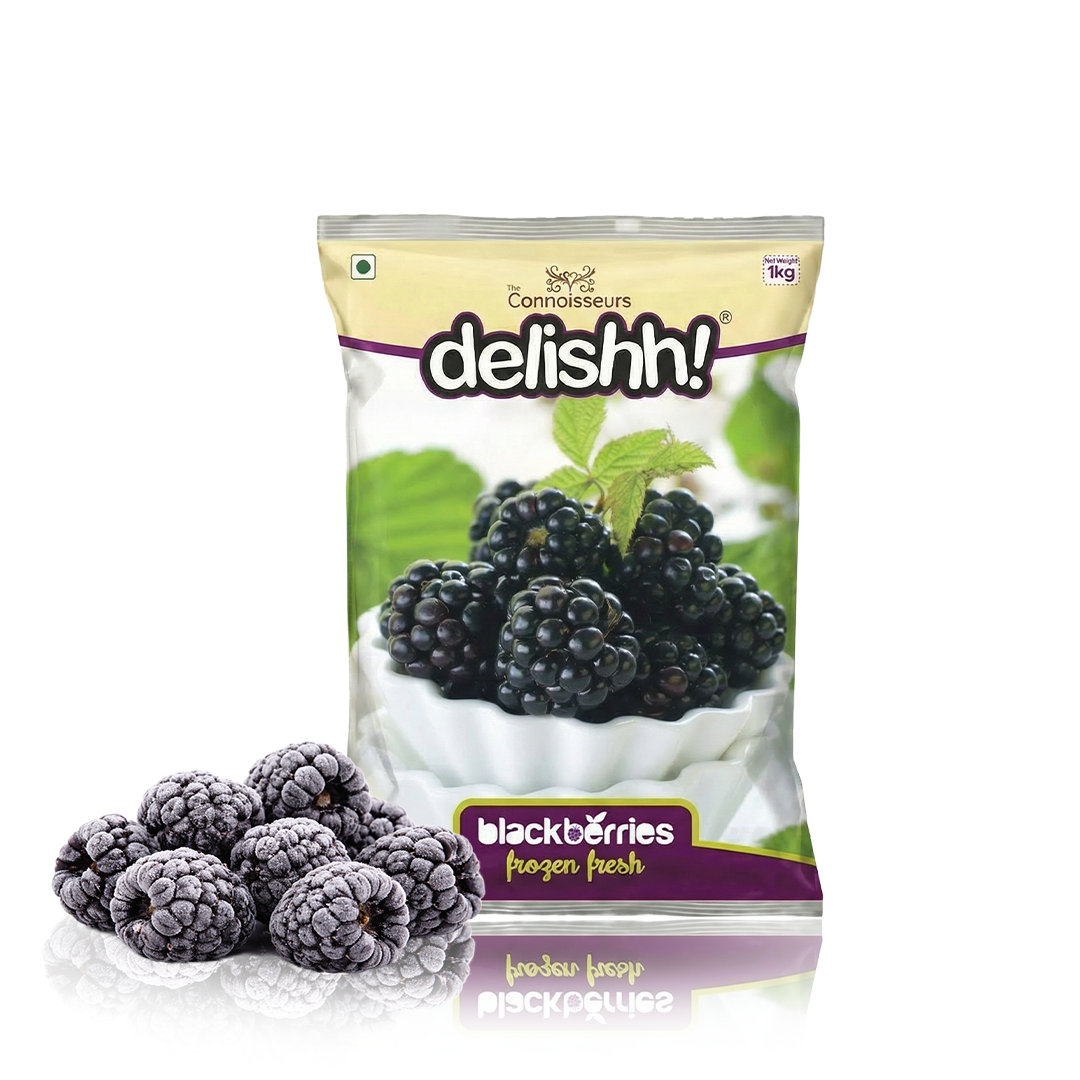 Frozen Blackberries