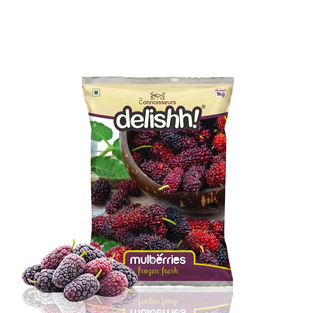 Frozen Mulberries