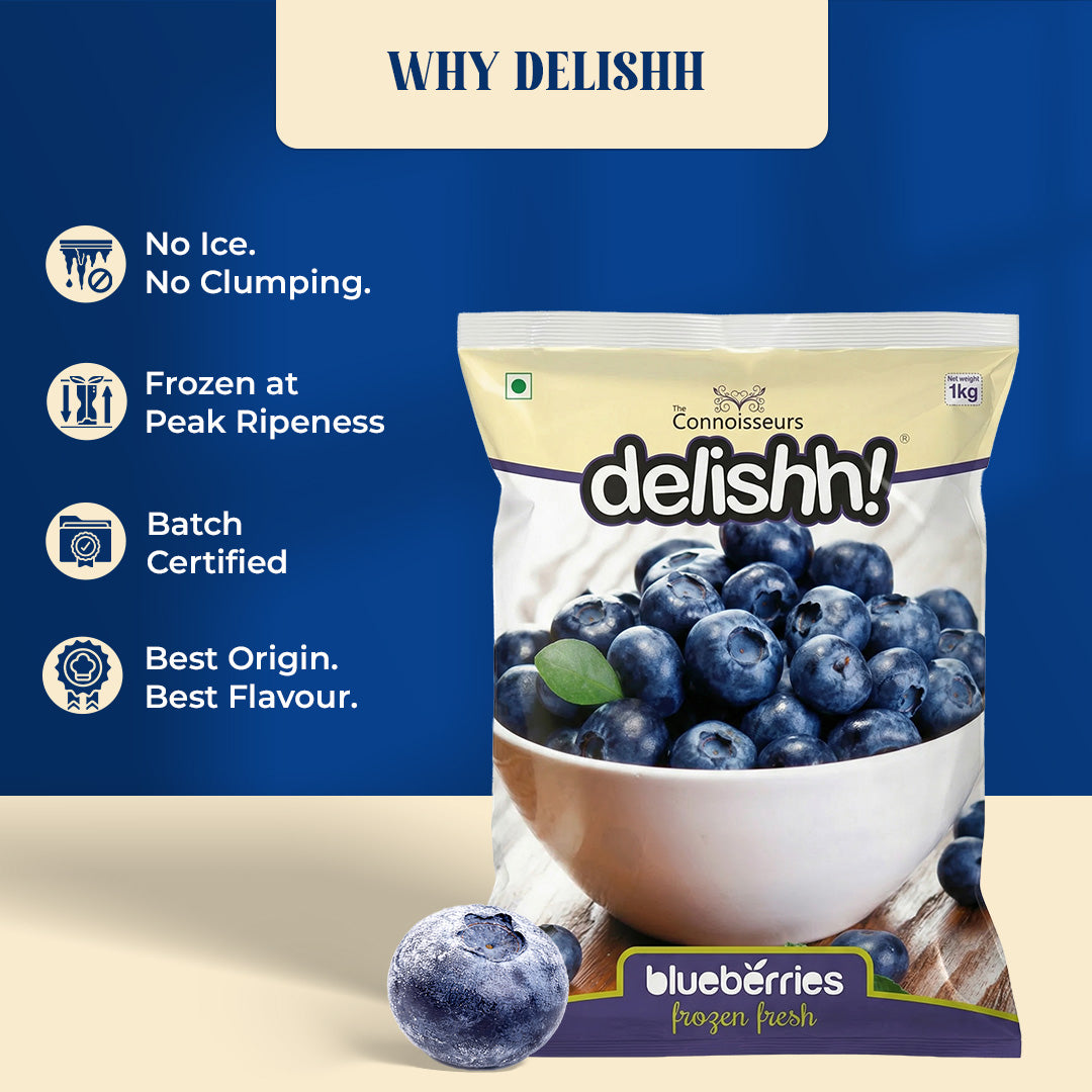 Frozen Blueberries