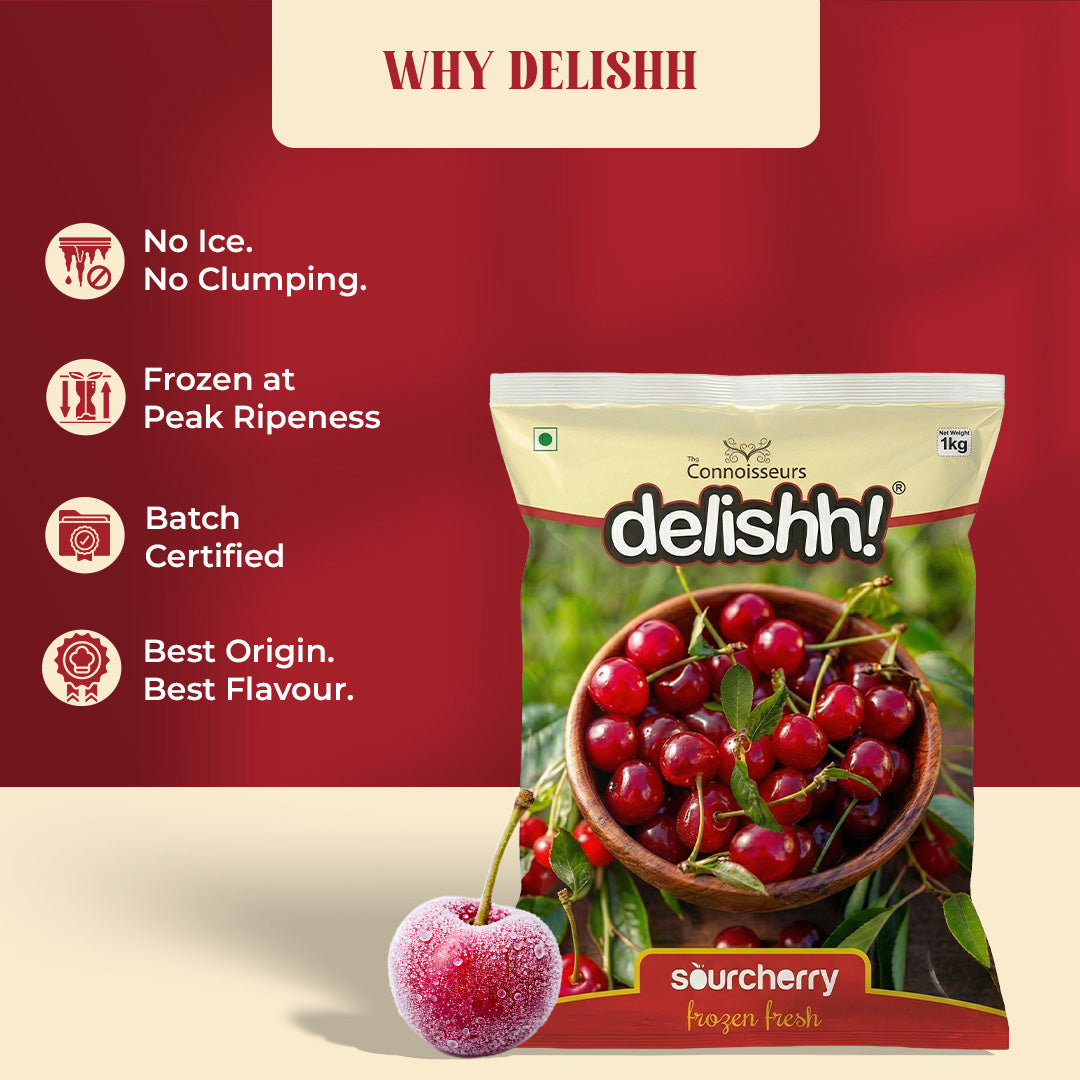 Frozen Sour Cherry