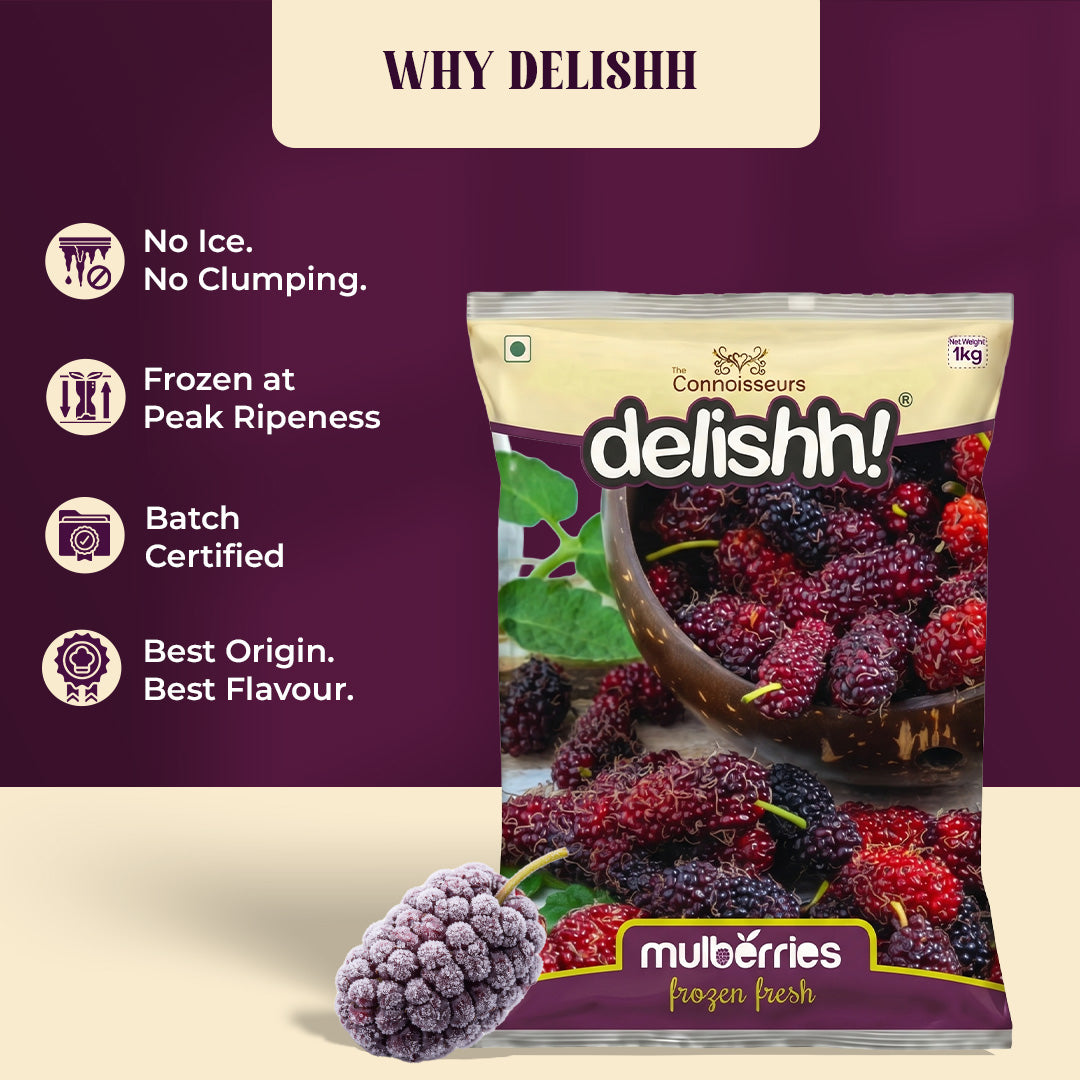 Frozen Mulberries