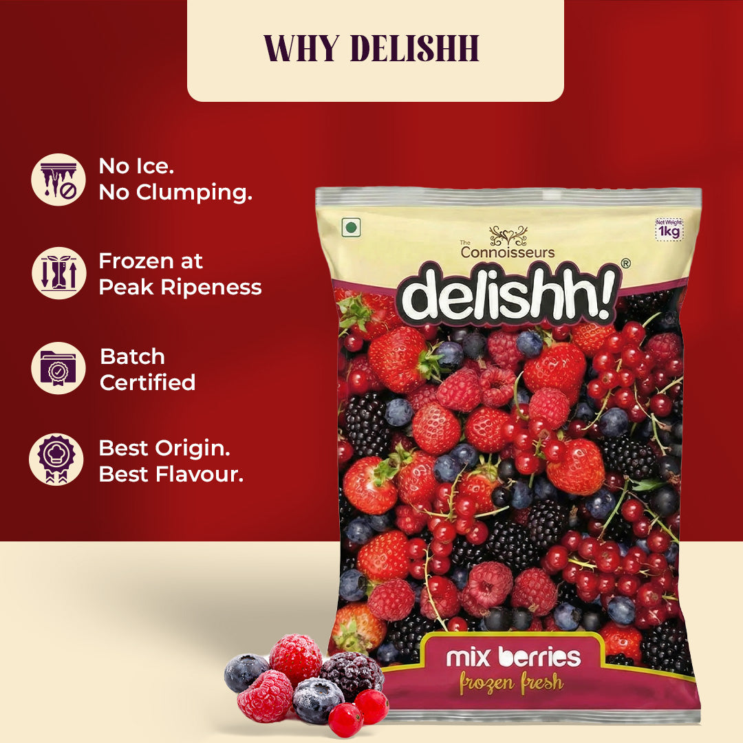 Frozen Mix Berries