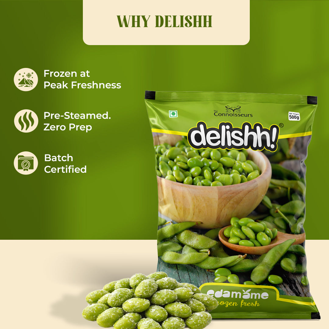 Frozen Peeled Edamame