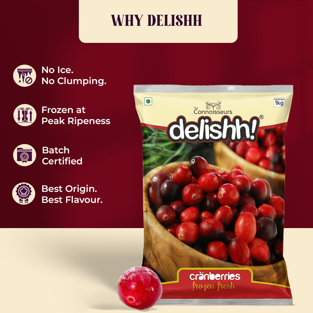 Frozen Cranberries