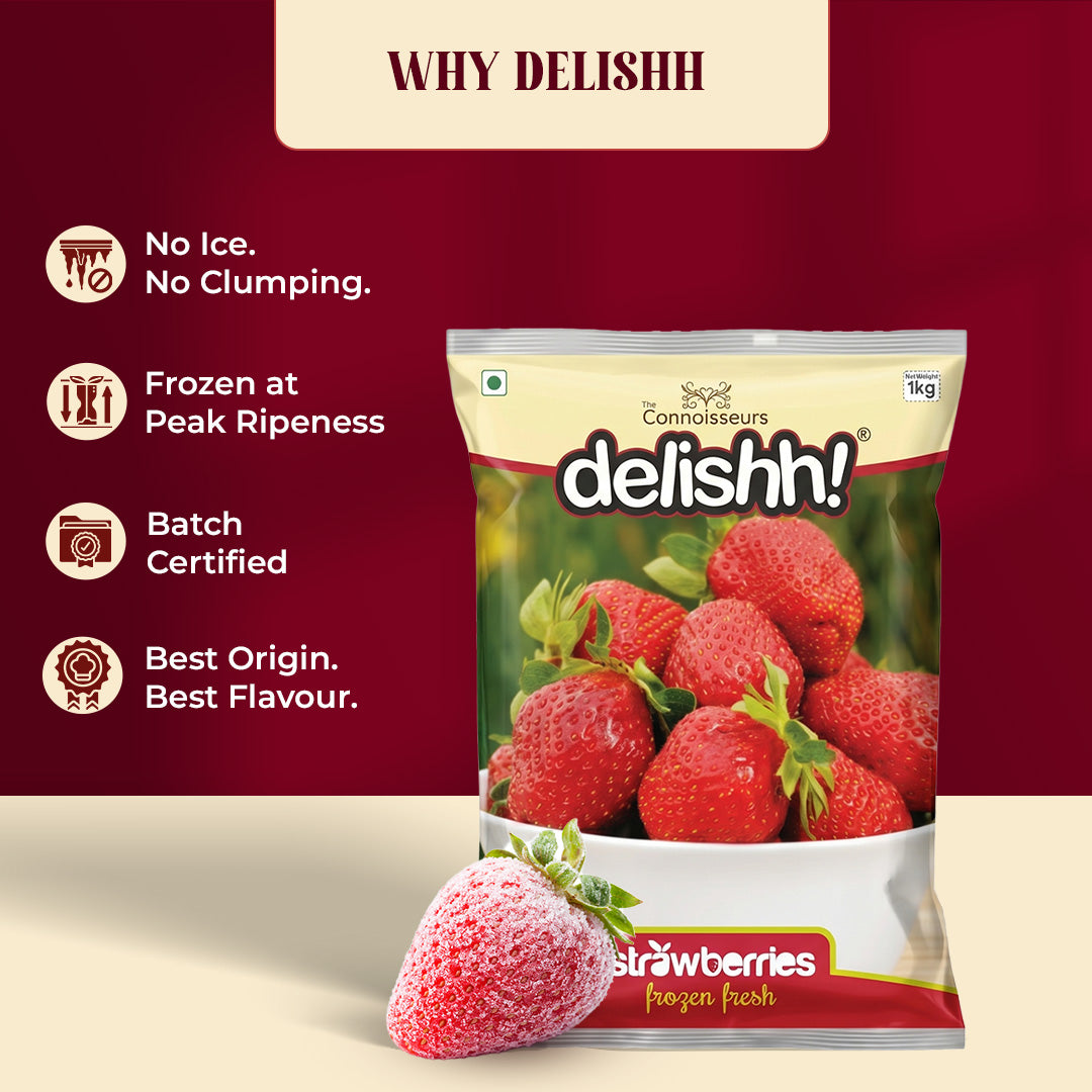 Frozen Strawberries