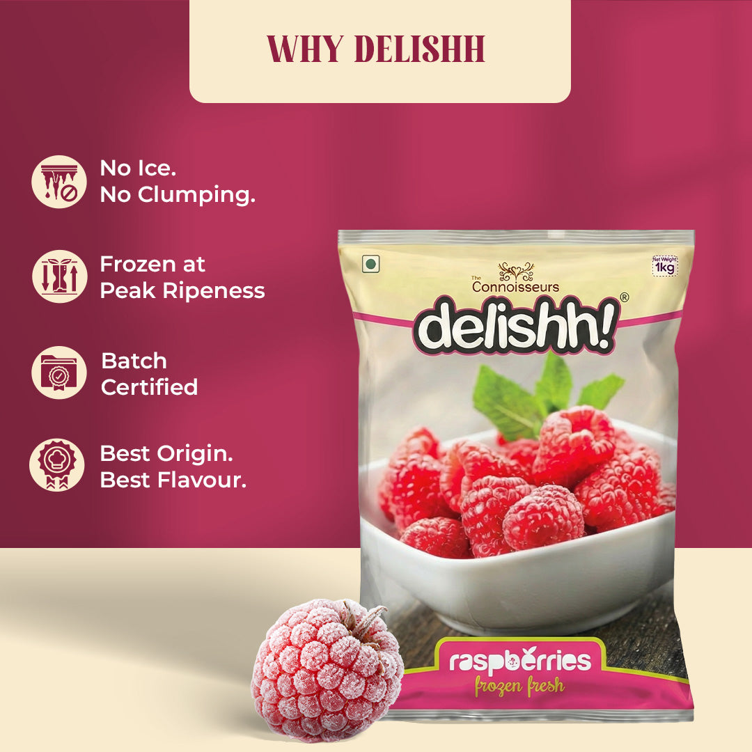 Frozen Raspberries
