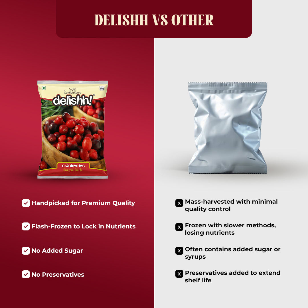 Frozen Cranberries