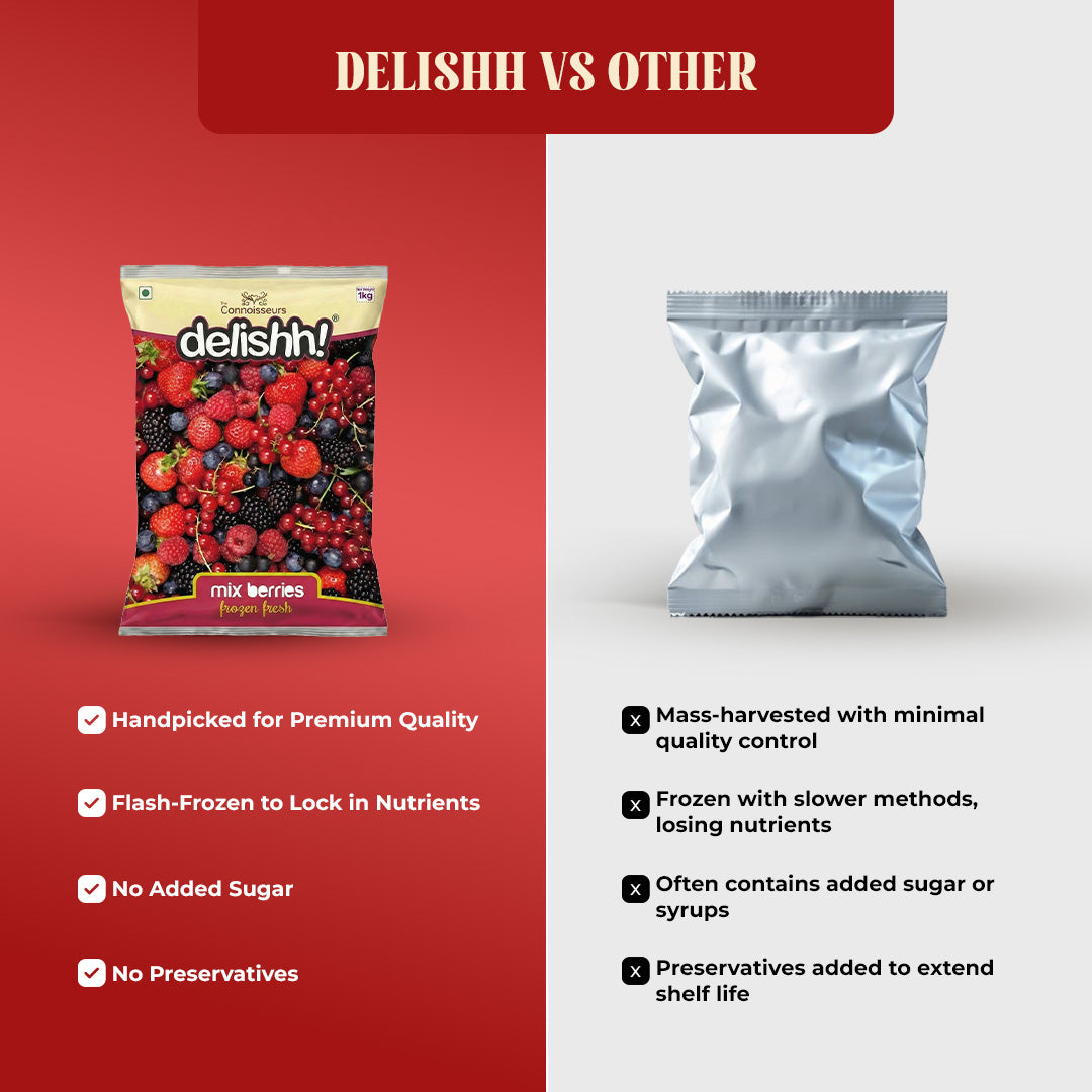 Frozen Mix Berries