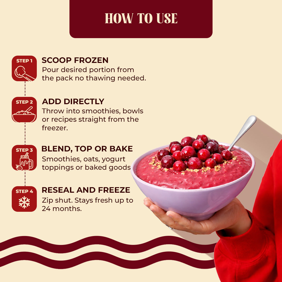 Frozen Cranberries