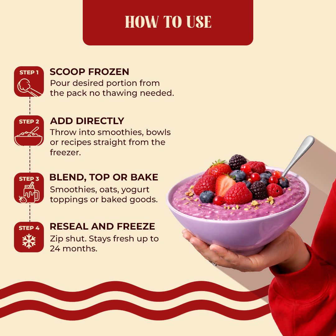 Frozen Mix Berries