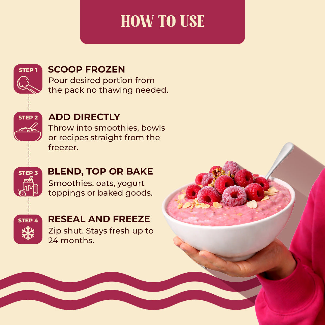 Frozen Raspberries