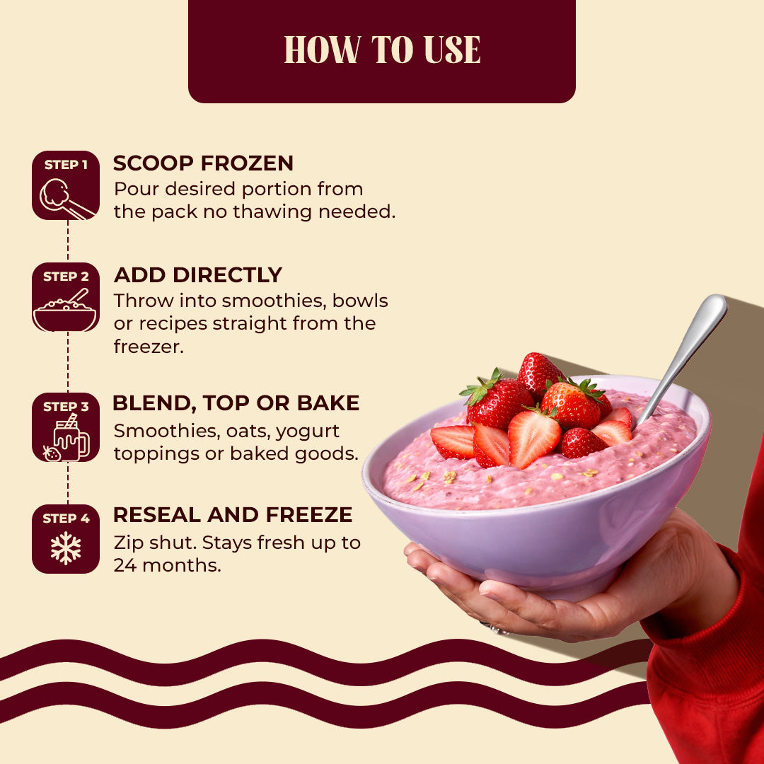 Frozen Strawberries