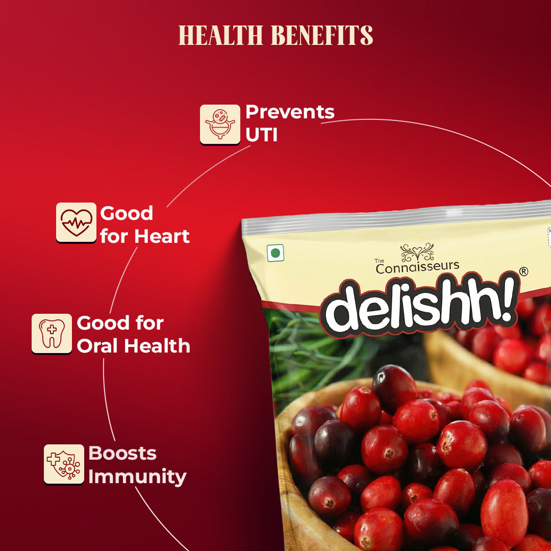 Frozen Cranberries – Premium Canadian | Delishh – Delishh