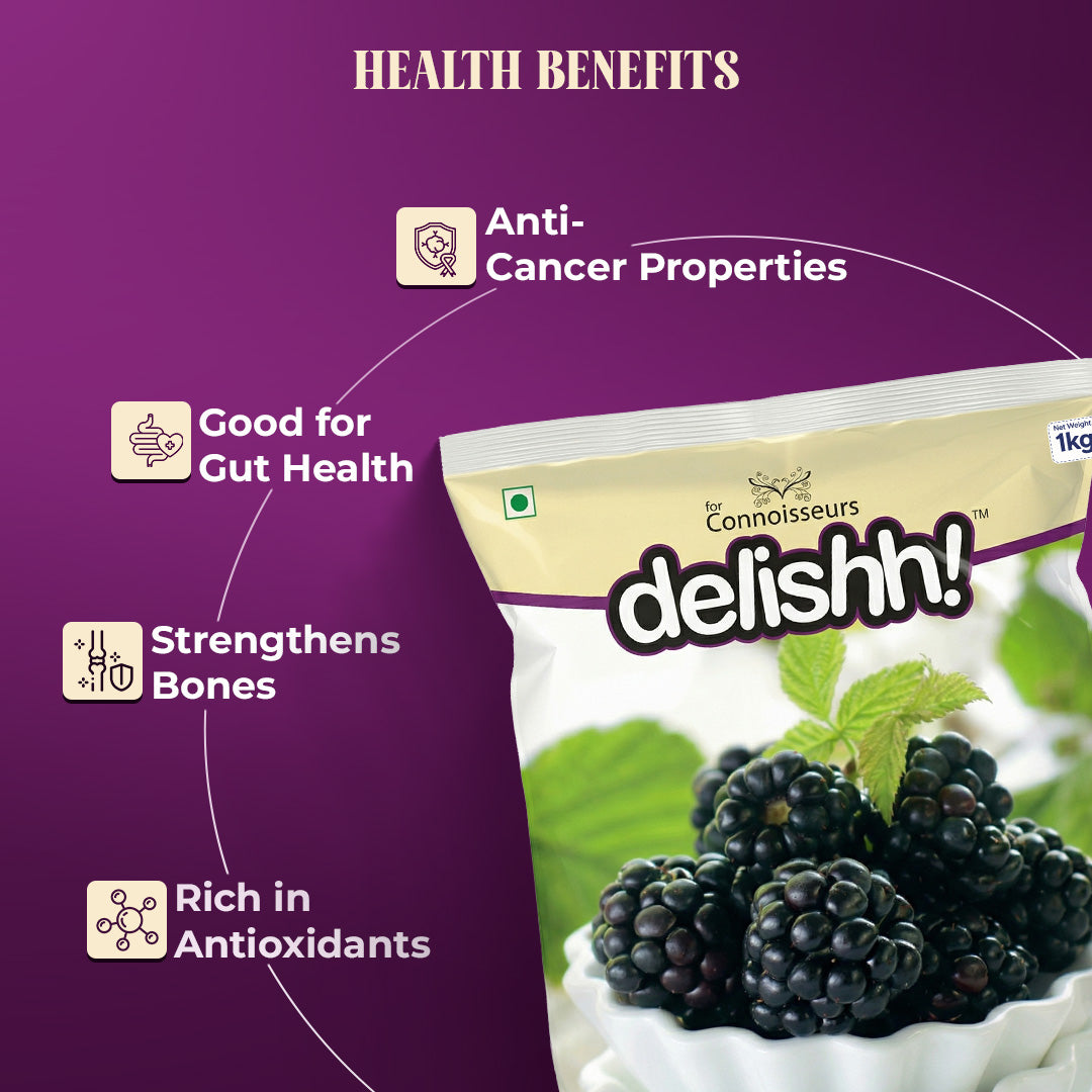 Frozen Blackberries