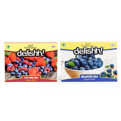 Frozen Mix Berries & Frozen Blueberries Combo