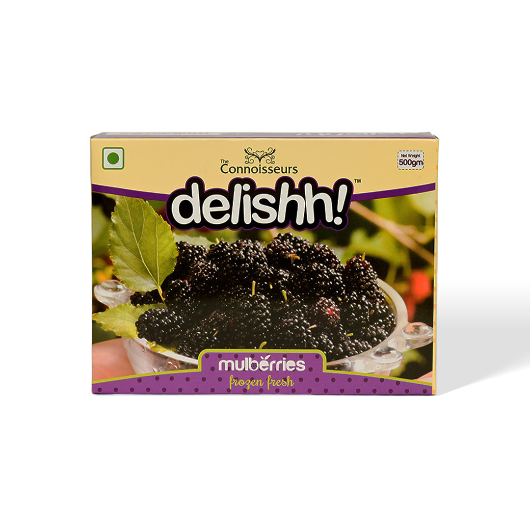 Frozen Mulberries