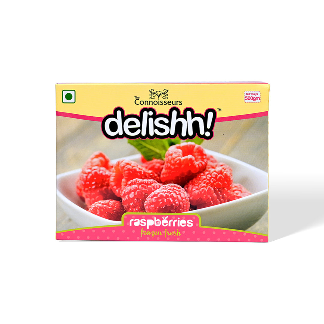 Frozen Raspberries
