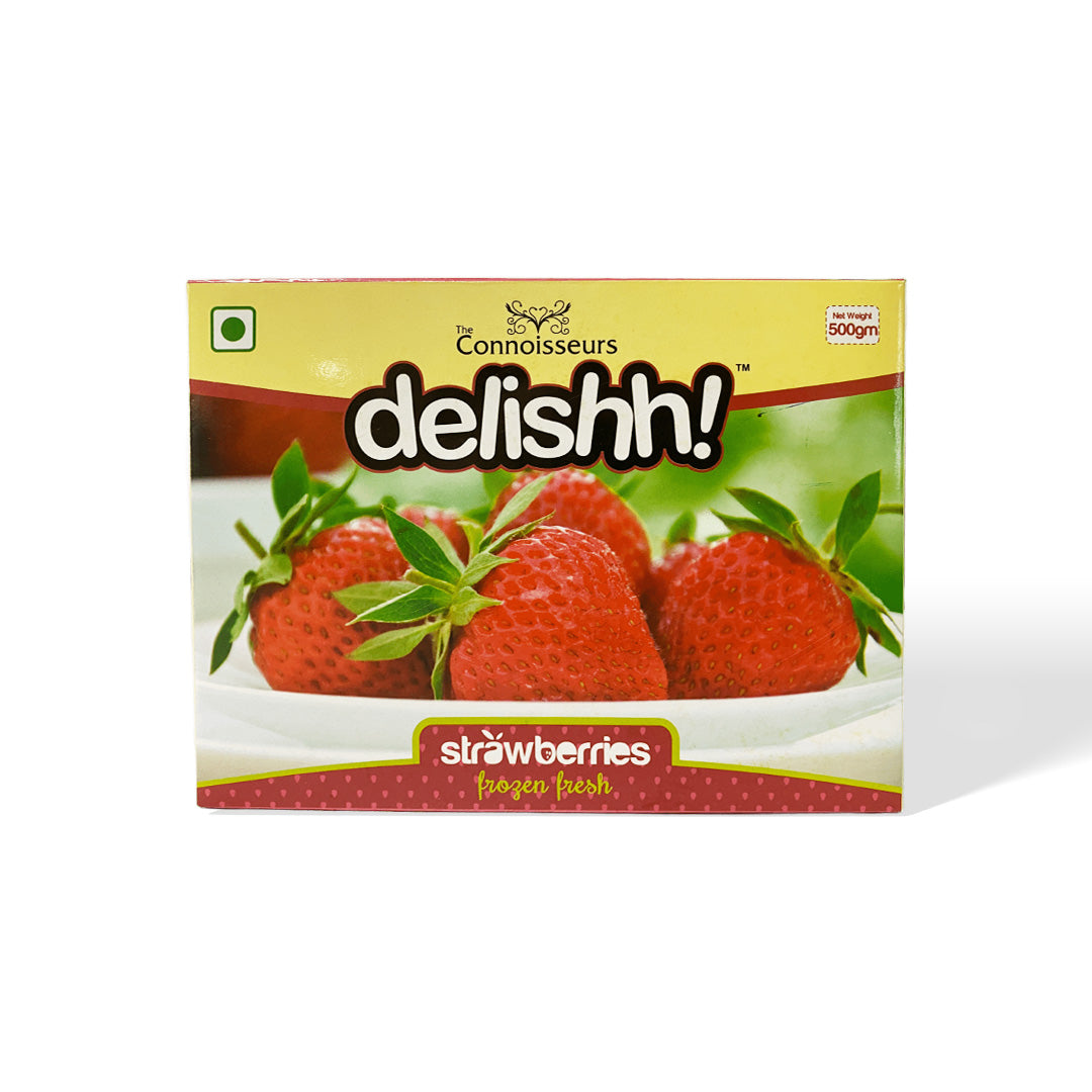 Frozen Strawberries