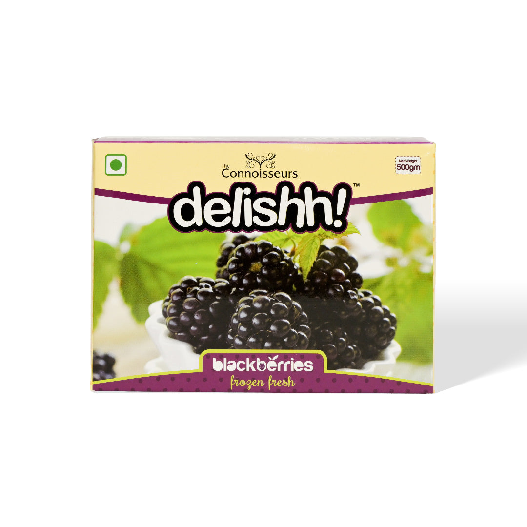 Frozen Blackberries