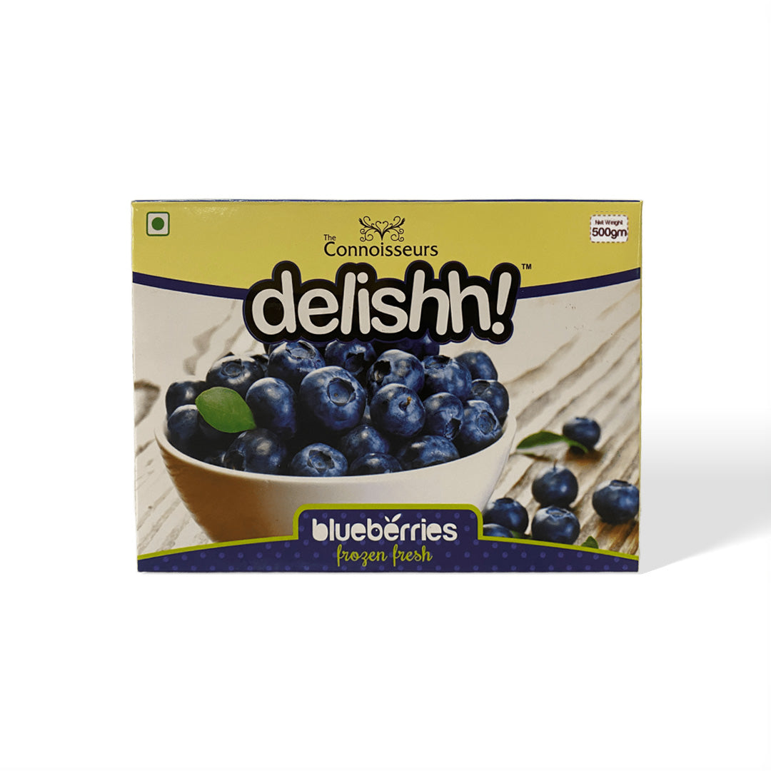 Frozen Blueberries